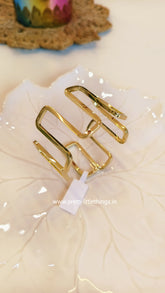 Geometric Style Open Cuff Kada / Bangle